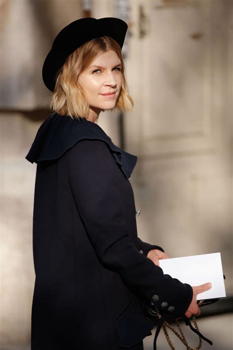 clemence poesy chanel|clémence poésie.